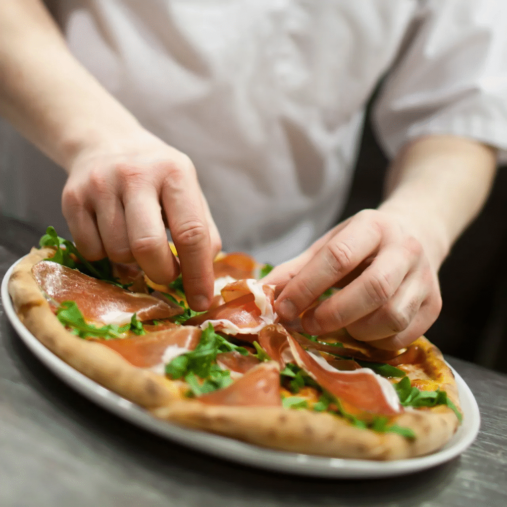 Pizzas in North London